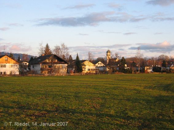 Spaziergang Isny Rotmoss am 14. Januar 2007