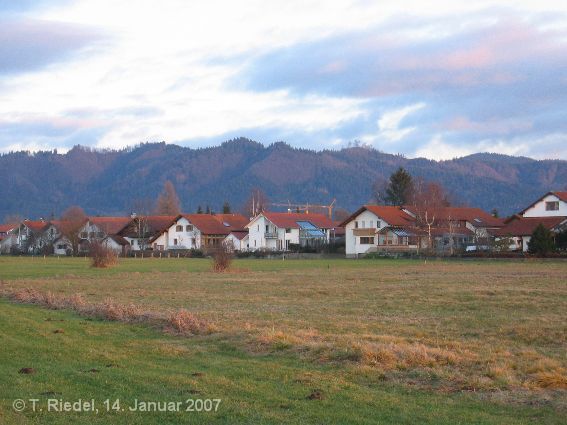 Spaziergang Isny Rotmoss am 14. Januar 2007