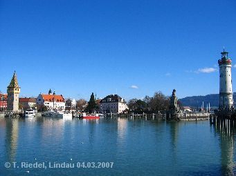 Lindau Promenade 04.03.2007